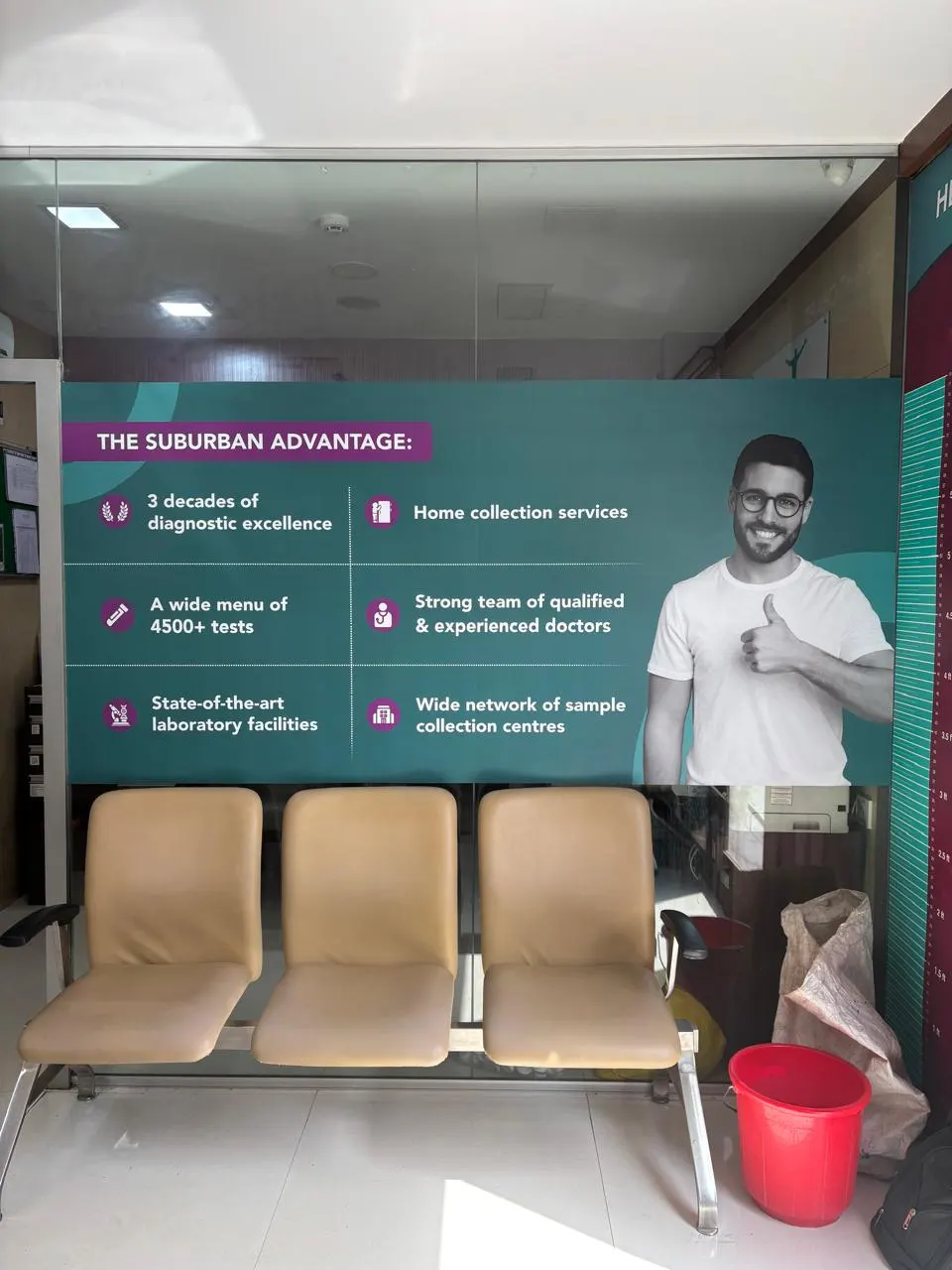 Illuminated glow sign board installed by PrintoraKart in Mumbai
